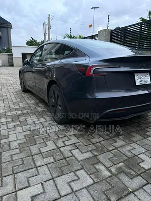 New Tesla Model Y 2025 Gray