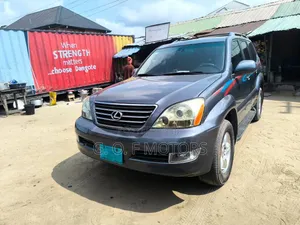 Lexus GX 470 Sport Utility 2006 Blue