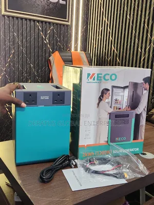 MECO 2kWh 1200W Solar Generator / Power Station