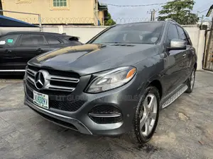 Mercedes-Benz GLE-Class GLE 350 2017 Gray