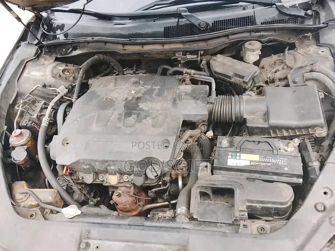 Honda Crosstour 2010 Silver