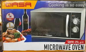 25L Qasa Microwave Oven With Grill