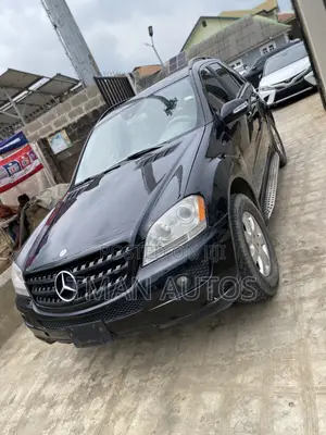 Mercedes-Benz M Class ML 350 4Matic 2007 Black