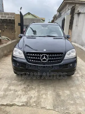 Mercedes-Benz M Class ML 350 4Matic 2007 Black