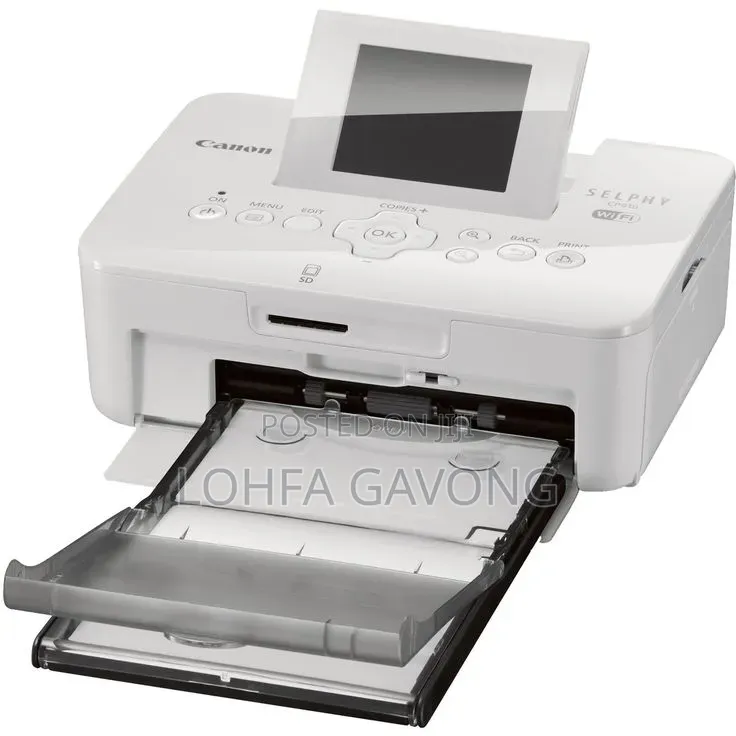 Canon Selphy Printer