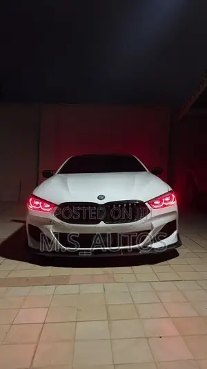 BMW 8 Series 2021 White