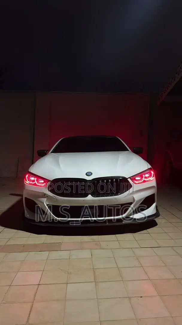 BMW 8 Series 2021 White