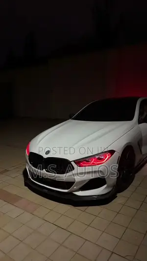 BMW 8 Series 2021 White