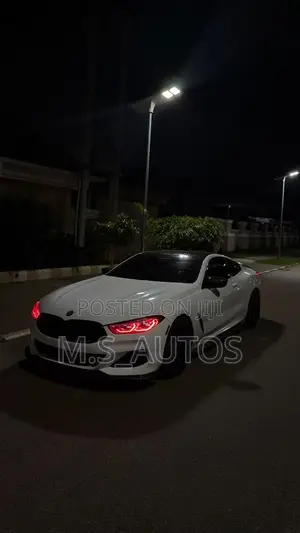 BMW 8 Series 2021 White