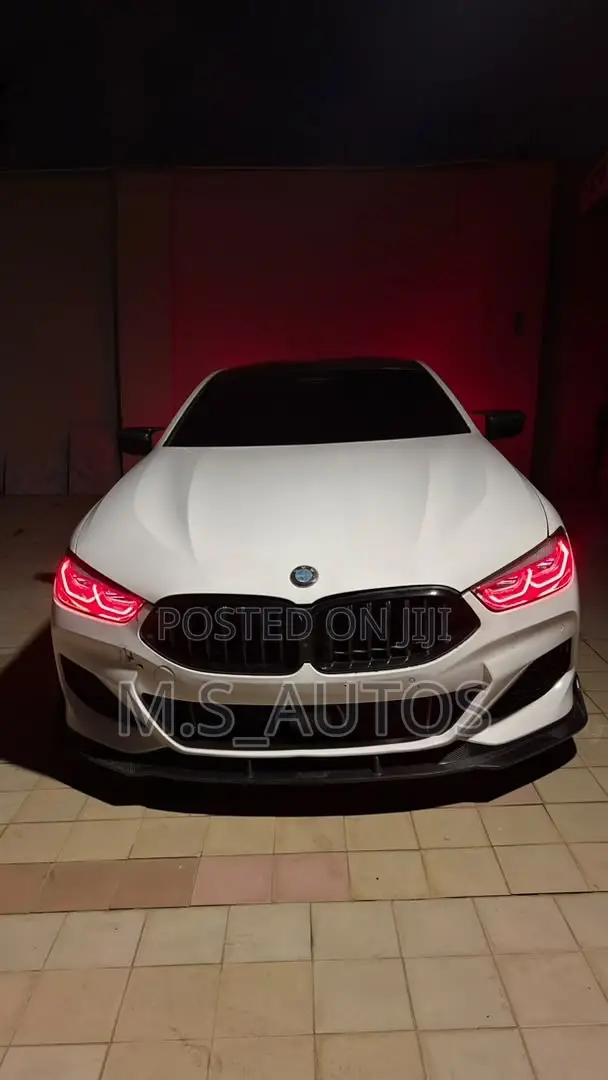 BMW 8 Series 2021 White