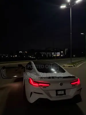 BMW 8 Series 2021 White