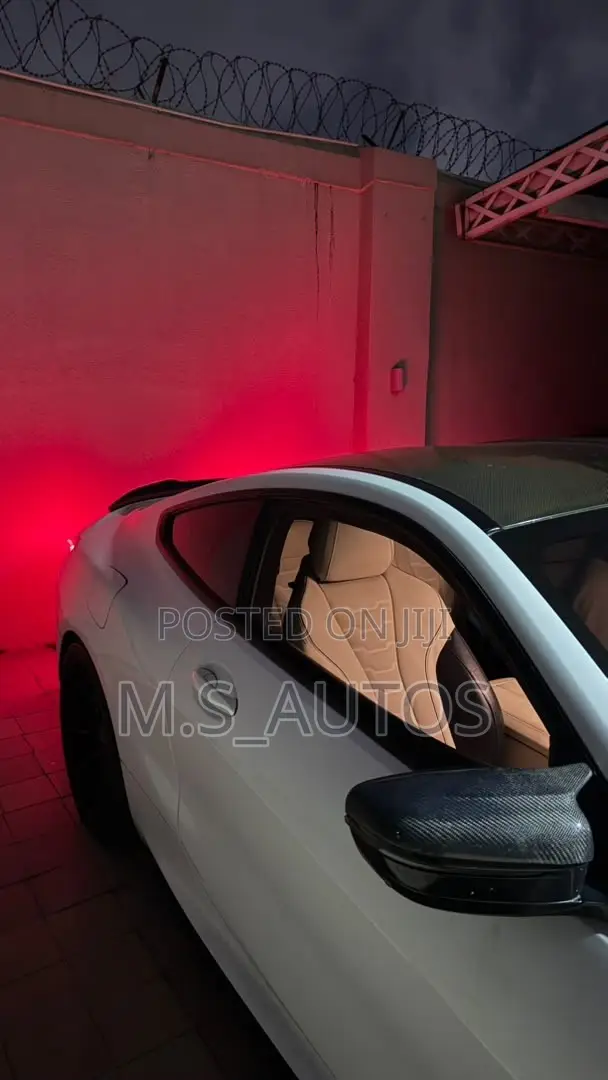 BMW 8 Series 2021 White