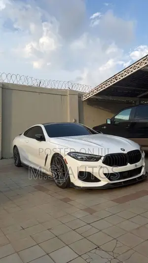 BMW 8 Series 2021 White