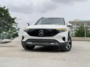 New Mercedes-Benz EQB 2024 White