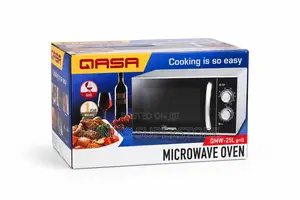 25L Qasa Microwave Oven With Grill
