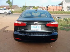 Kia Forte 2012 Black