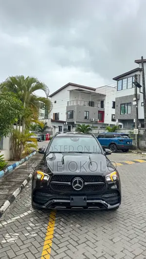 Mercedes-Benz GLE-Class GLE 450 4MATIC 2022 Black