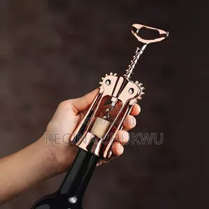 Big Rose-Gold Box Wine Opener Set