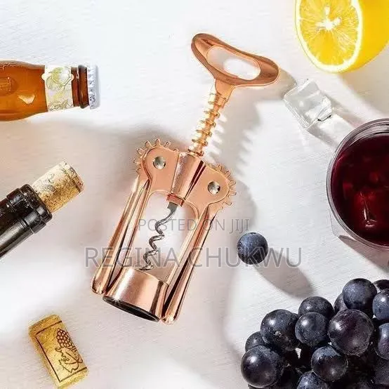 Big Rose-Gold Box Wine Opener Set