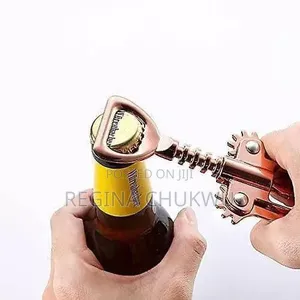 Big Rose-Gold Box Wine Opener Set