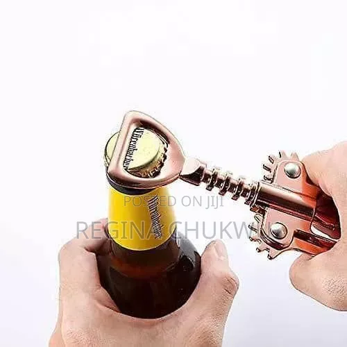 Big Rose-Gold Box Wine Opener Set