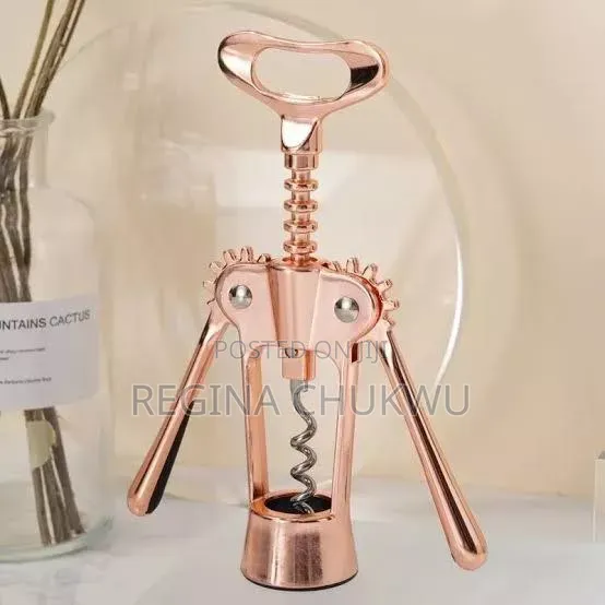Big Rose-Gold Box Wine Opener Set