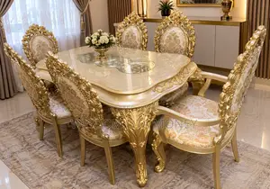 Imported Royal Dinning Table by Six With Good Design Best Quality