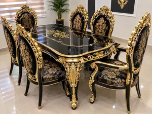 Imported Royal Dinning Table by Six With Good Design Best Quality