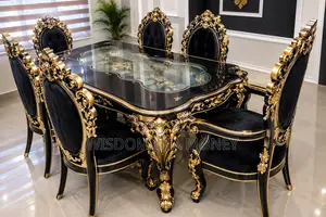 Imported Royal Dinning Table by Six With Good Design Best Quality