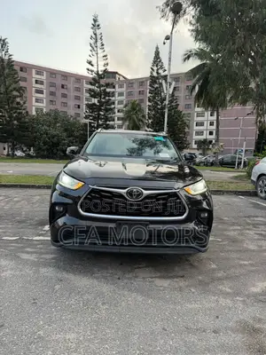 Toyota Highlander 2020 Black