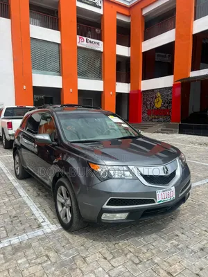 Acura MDX SUV 4dr AWD (3.7L 6cyl 6A) 2012 Gray