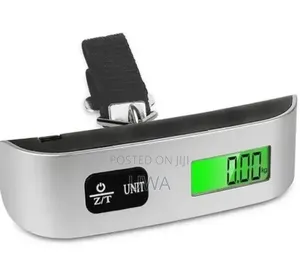 Portable Digital Luggage Scale – 50kg/10g Capacity