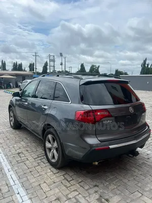 Acura MDX SUV 4dr AWD (3.7L 6cyl 6A) 2012 Gray