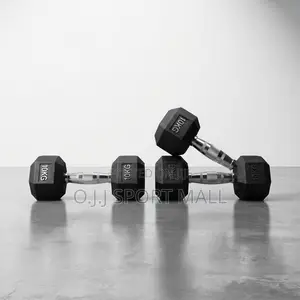 Dumbbell for Strength, Resistance and Fitness Training. Per Kg