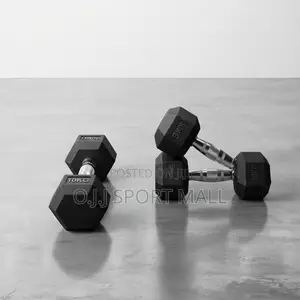 Dumbbell for Strength, Resistance and Fitness Training. Per Kg