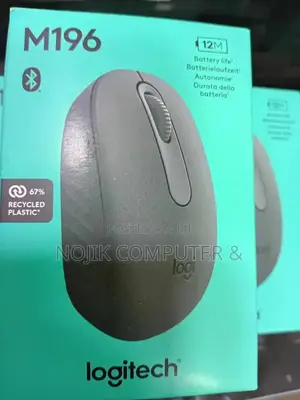 Logitech M196 Bluetooth Mouse -- GRAPHITE