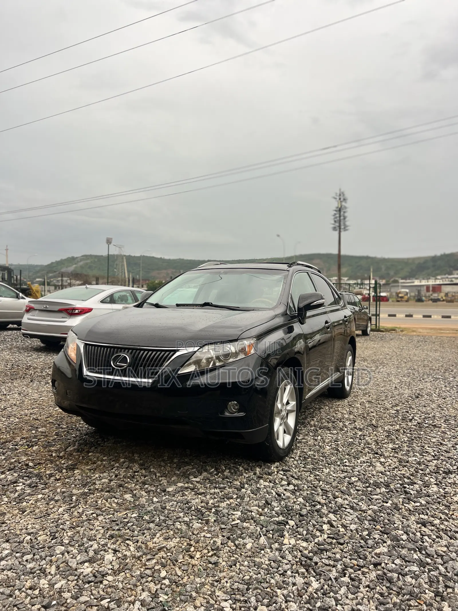 Lexus RX 350 2010 Black