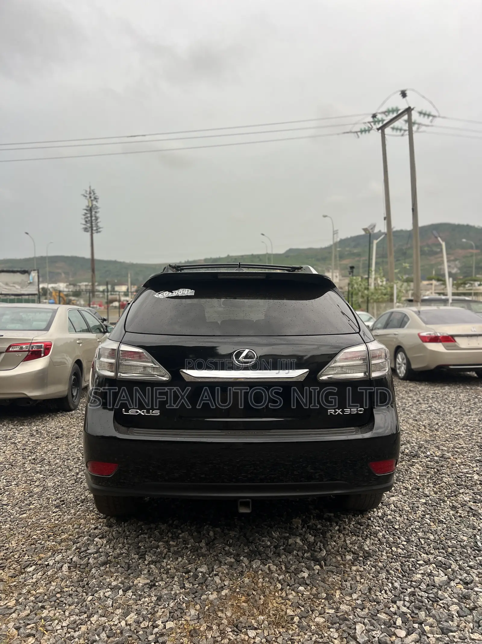 Lexus RX 350 2010 Black
