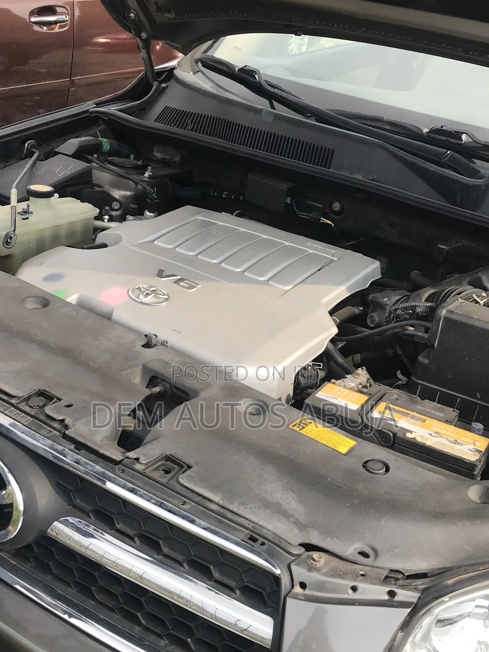 Toyota RAV4 2012 Brown