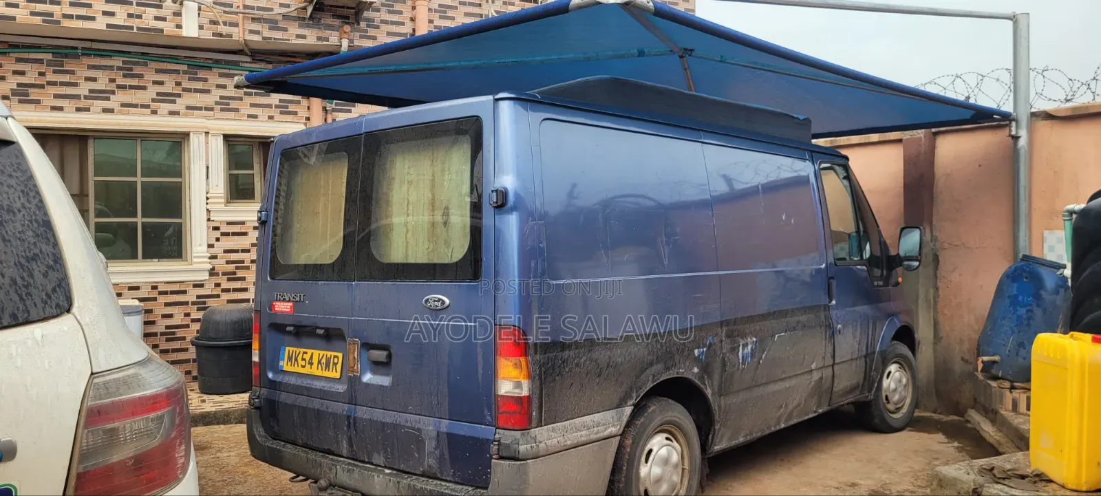 Ford Transit 2004 Blue