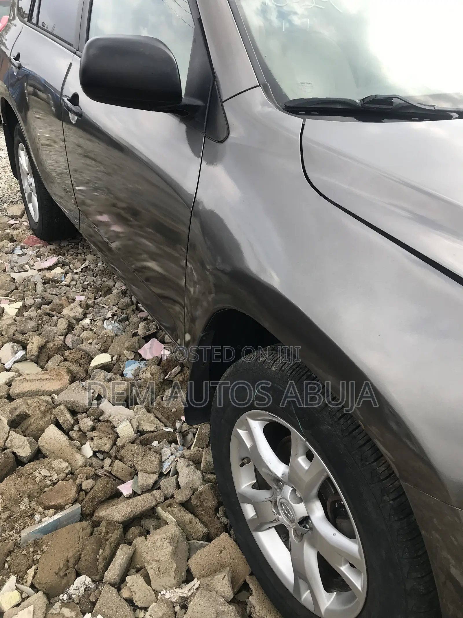 Toyota RAV4 2012 Brown