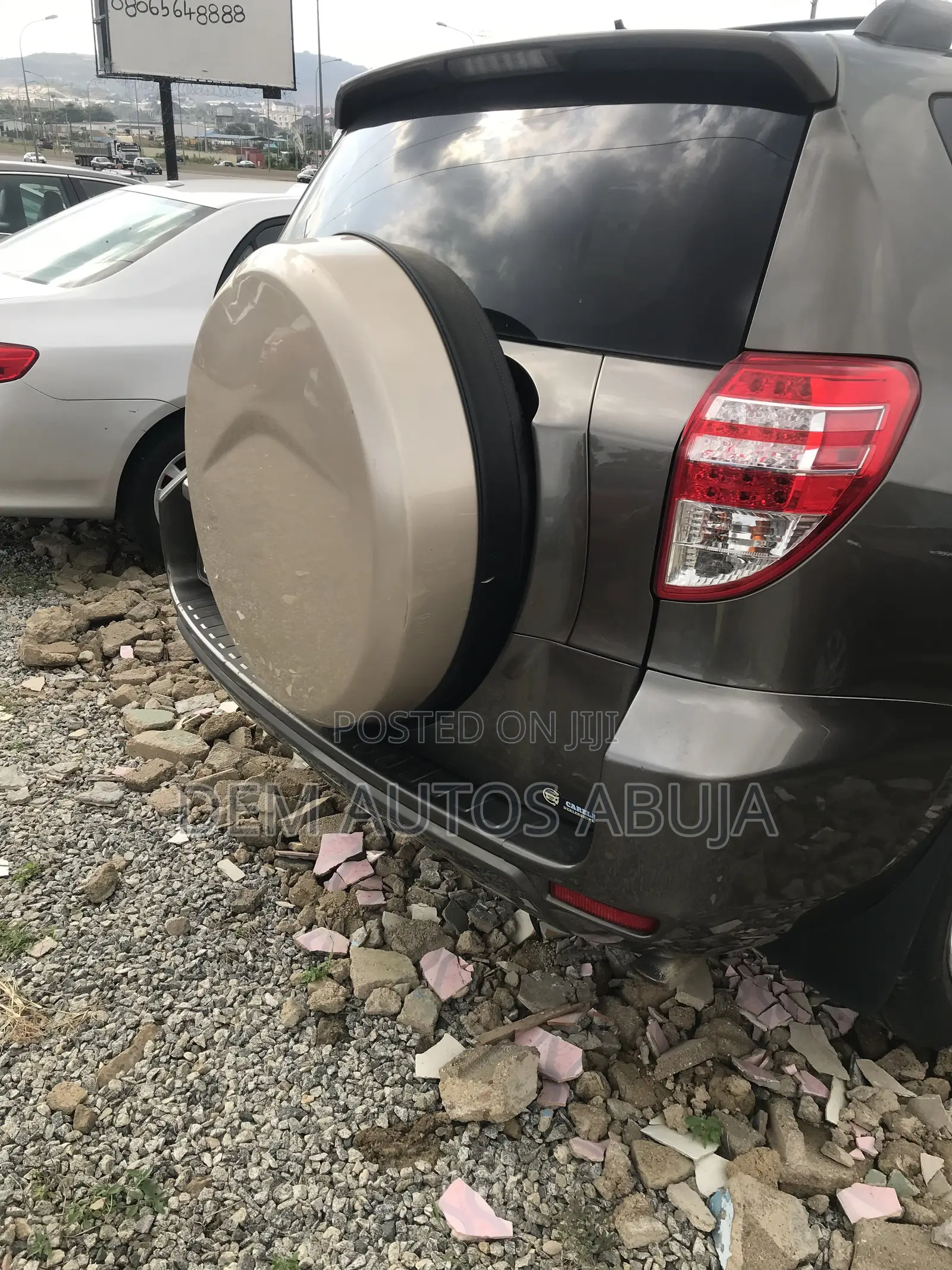 Toyota RAV4 2012 Brown