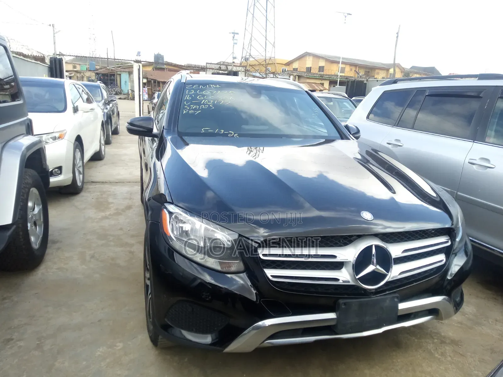 Mercedes-Benz GLC-Class 2016 Black