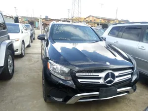 Mercedes-Benz GLC-Class 2016 Black