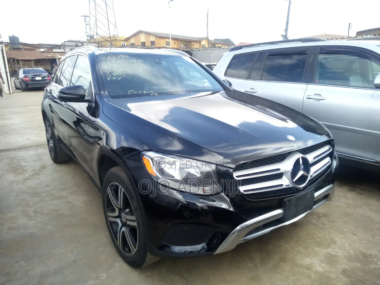 Mercedes-Benz GLC-Class 2016 Black