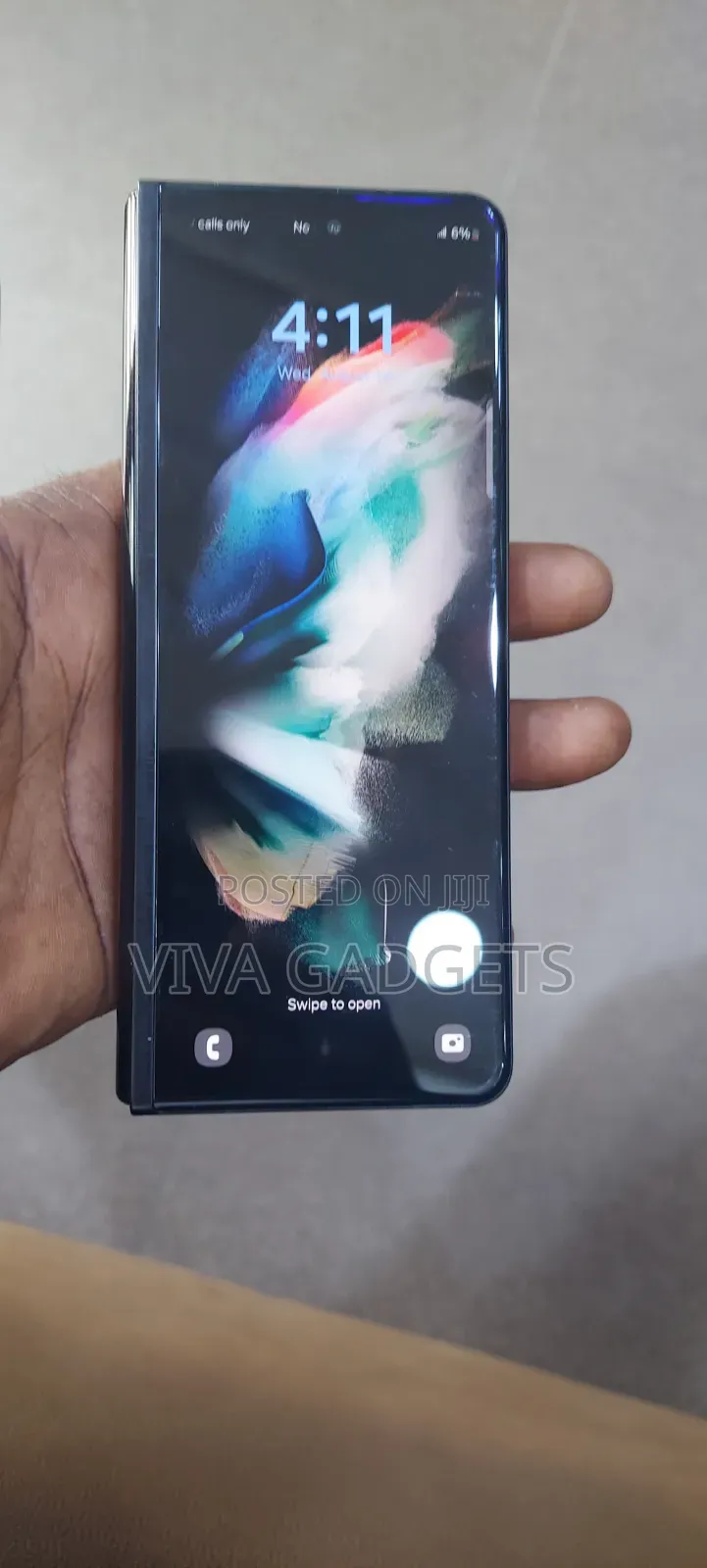 Samsung Galaxy Z Fold 3 256 GB Black
