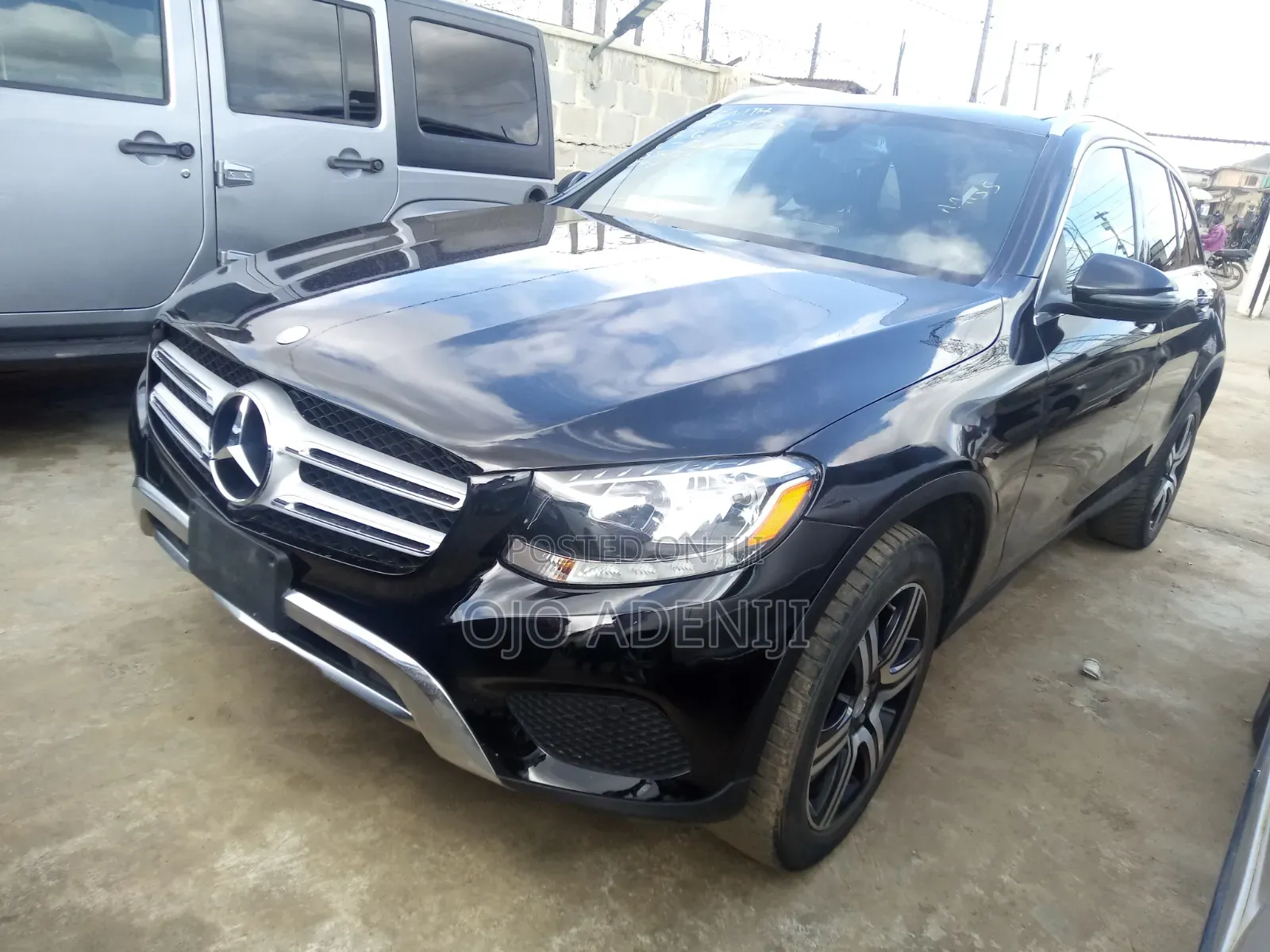 Mercedes-Benz GLC-Class 2016 Black