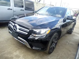 Mercedes-Benz GLC-Class 2016 Black