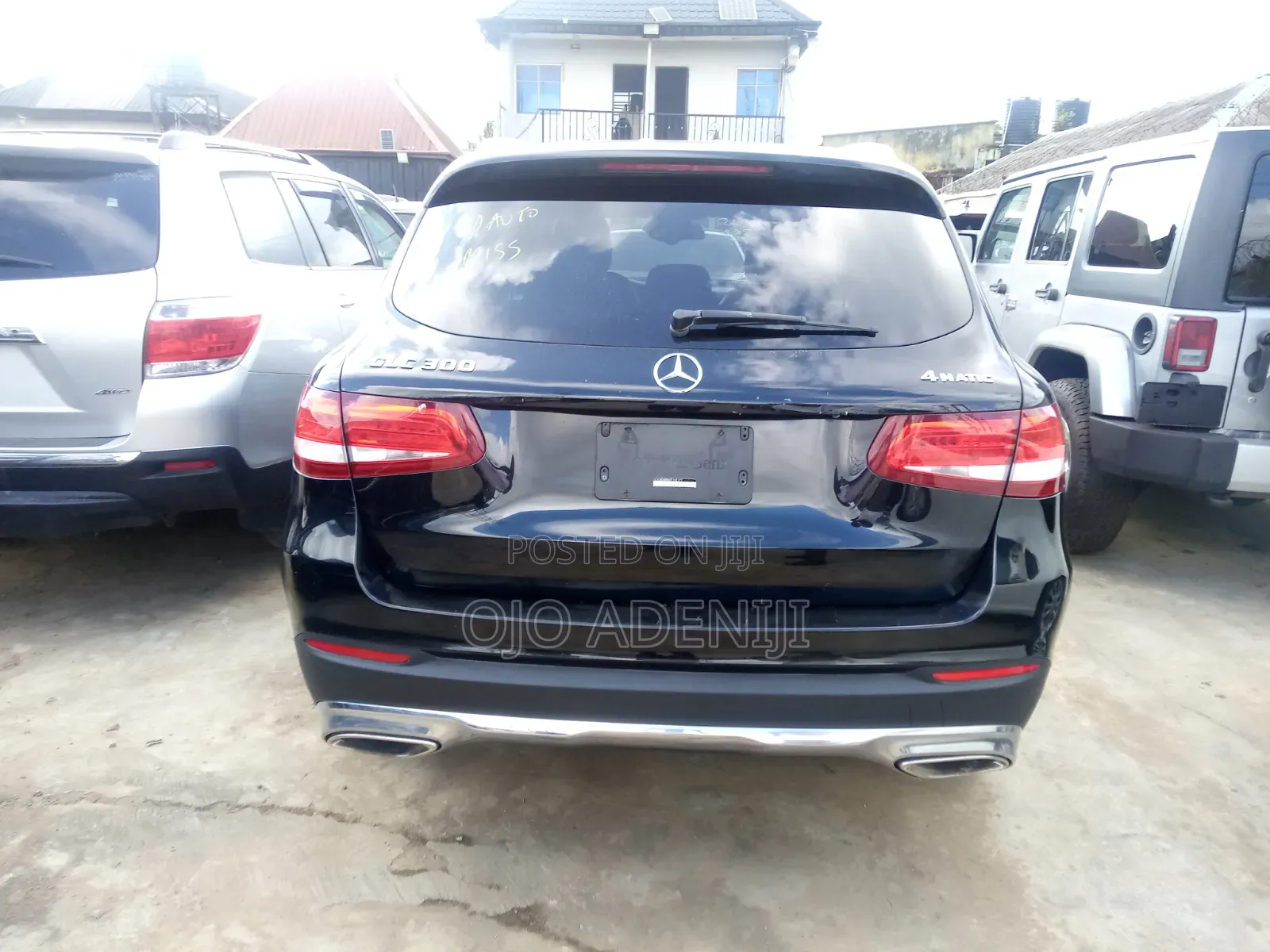 Mercedes-Benz GLC-Class 2016 Black