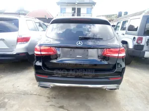 Mercedes-Benz GLC-Class 2016 Black